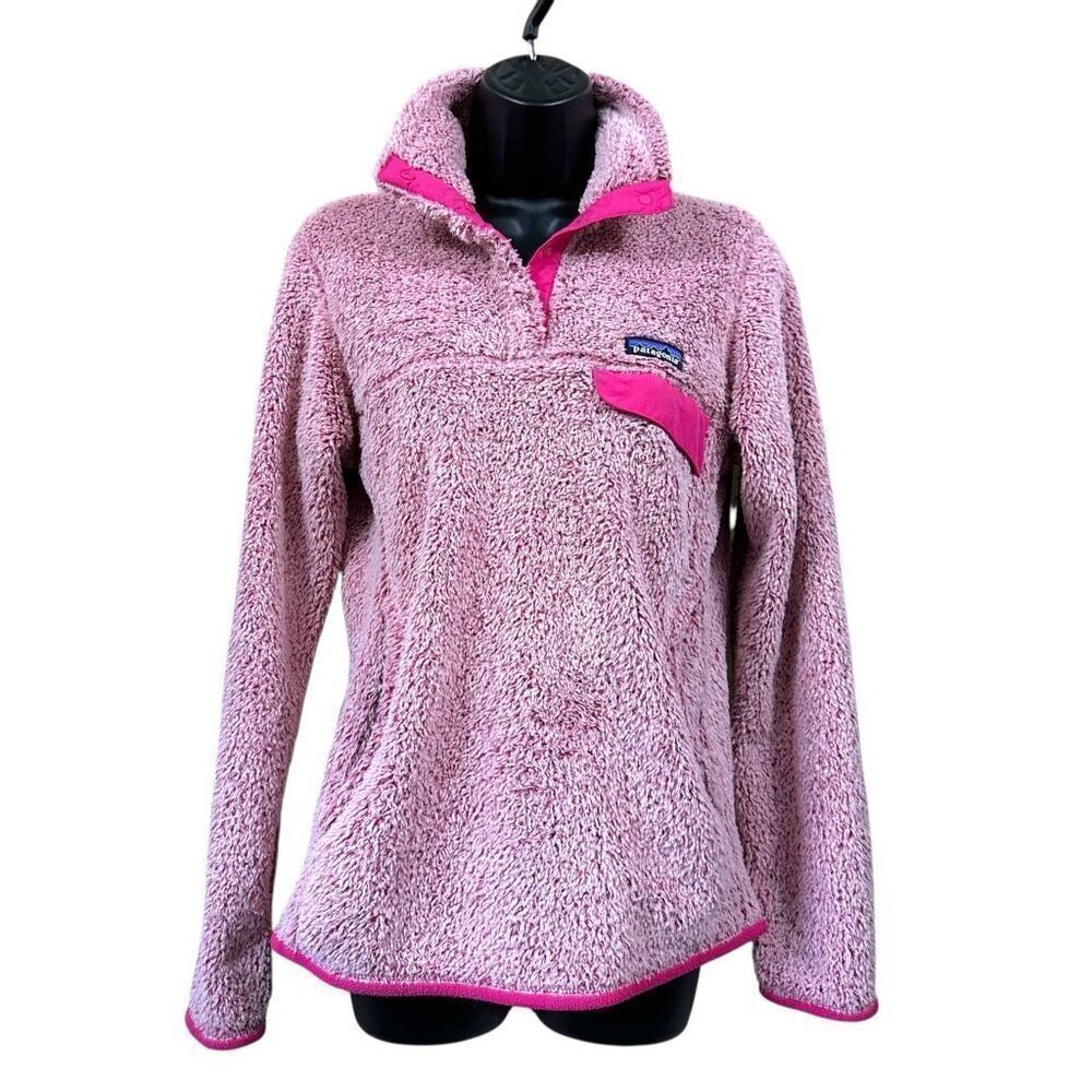 Patagonia Worn Wear Re-Tool Snap-T Pullover Women’s Size S
